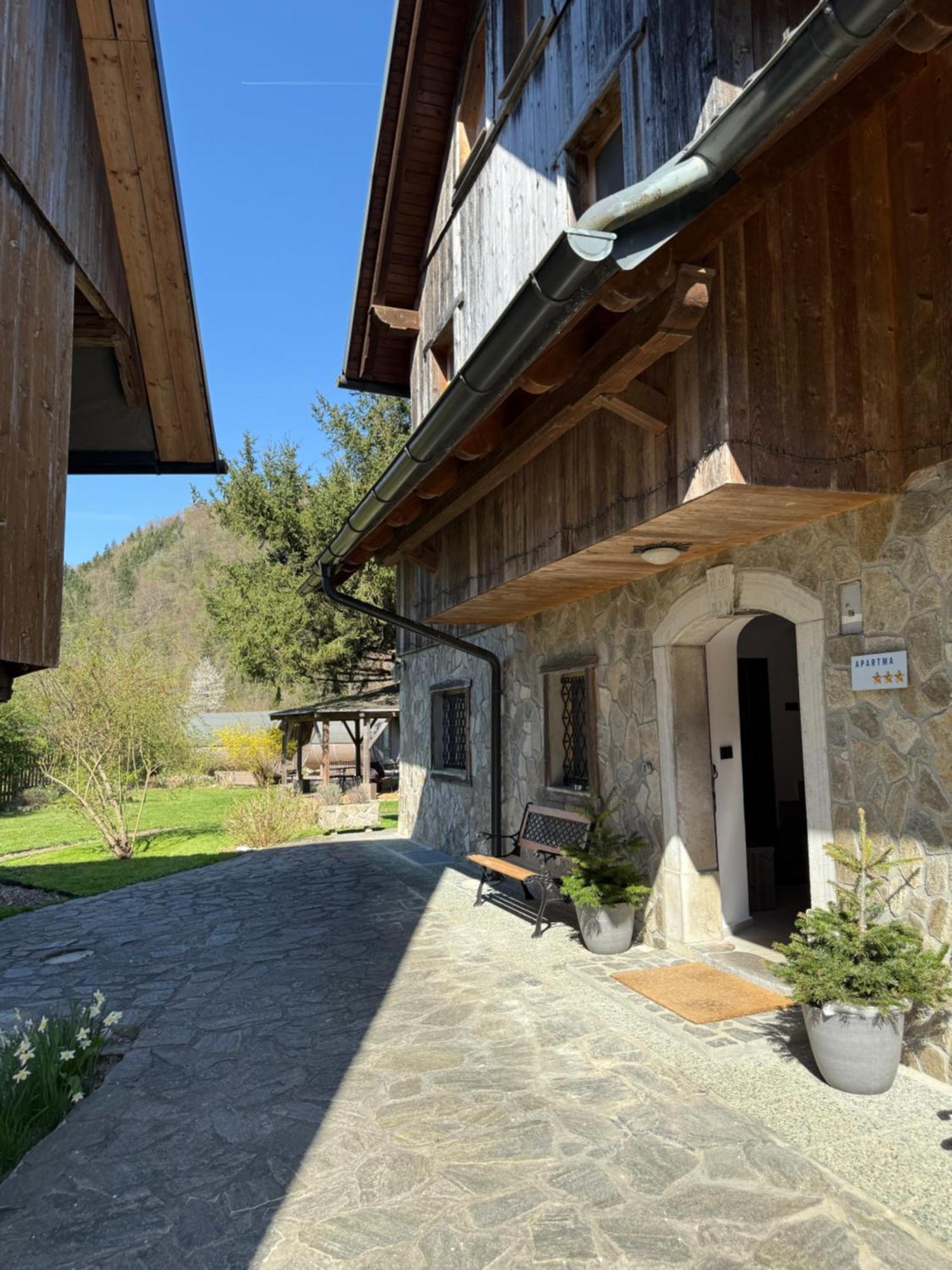 4 Elements Resort Bled Bohinjska Bela Luaran gambar