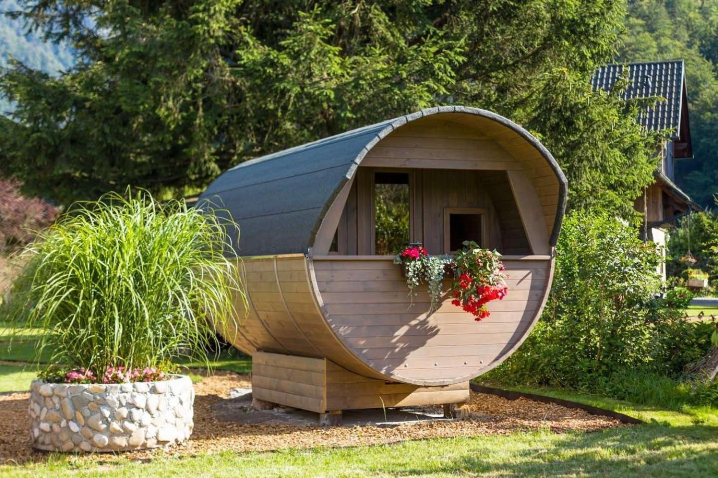 4 Elements Resort Bled Bohinjska Bela Bilik gambar
